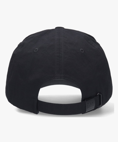 Lee（リー）の「Lee  RE-NYLON DEEP CROWN CAP / リー（キャップ・レディース・ブラック/ベージュ/ダークグレー・58cm）」の7枚目の写真