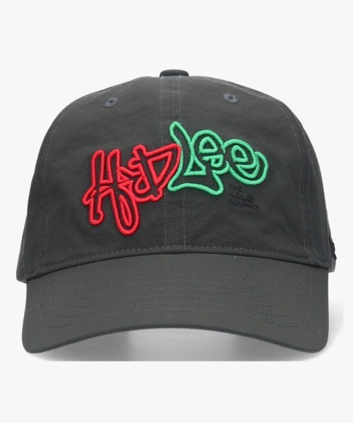 Lee（リー）の「Lee  RE-NYLON DEEP CROWN CAP / リー（キャップ・レディース・ブラック/ベージュ/ダークグレー・58cm）」の9枚目の写真