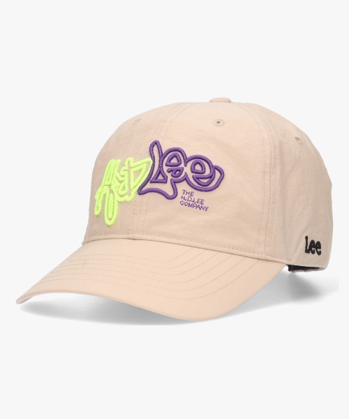 Lee（リー）の「Lee  RE-NYLON DEEP CROWN CAP / リー（キャップ・レディース・ブラック/ベージュ/ダークグレー・58cm）」の12枚目の写真