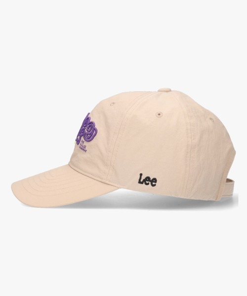 Lee（リー）の「Lee  RE-NYLON DEEP CROWN CAP / リー（キャップ・レディース・ブラック/ベージュ/ダークグレー・58cm）」の14枚目の写真