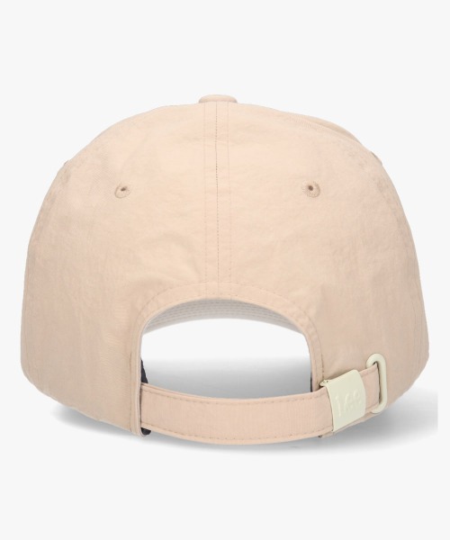 Lee（リー）の「Lee  RE-NYLON DEEP CROWN CAP / リー（キャップ・レディース・ブラック/ベージュ/ダークグレー・58cm）」の15枚目の写真