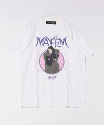 ★SAMURAI CORE x MAYHEM★Graphic Design T