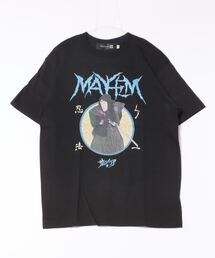 ★SAMURAI CORE x MAYHEM★Graphic Design T