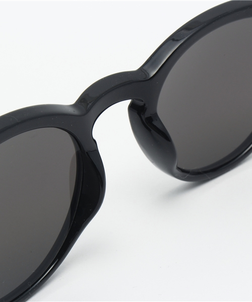 AZUL by moussy（アズールバイマウジー）の「サイドメタルラウンドサングラス（サングラス・レディース・ブラック/ブラウン系その他・FREE）」の7枚目の写真