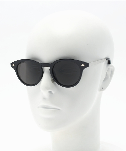 AZUL by moussy（アズールバイマウジー）の「サイドメタルラウンドサングラス（サングラス・レディース・ブラック/ブラウン系その他・FREE）」の10枚目の写真