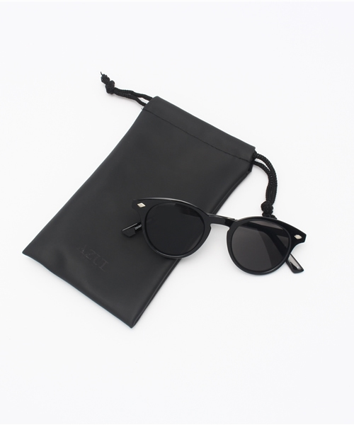 AZUL by moussy（アズールバイマウジー）の「サイドメタルラウンドサングラス（サングラス・レディース・ブラック/ブラウン系その他・FREE）」の11枚目の写真