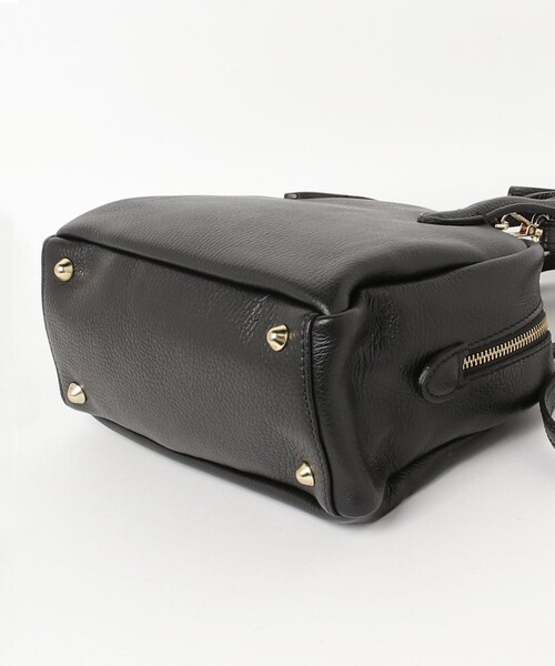 AULENTTI（オウレンティ）の「【AULENTTI/オウレンティ】ドーム型レザーボストンバック（ボストンバッグ・レディース・ブラック/ブラウン・FREE）」の15枚目の写真