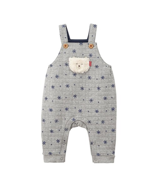 HOT BISCUITS（ホットビスケッツ）の「セパレートセット【BOX付き】（ベビーギフト・キッズ・アイボリー/ネイビー/グリーン/ピンク・70cm/80ｃｍ）」の9枚目の写真