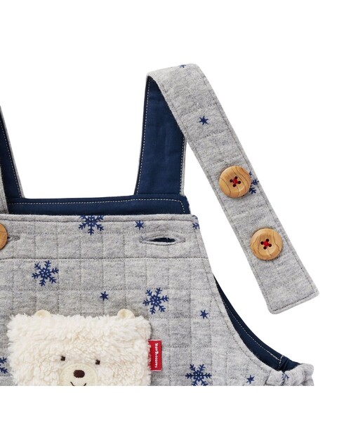 HOT BISCUITS（ホットビスケッツ）の「セパレートセット【BOX付き】（ベビーギフト・キッズ・アイボリー/ネイビー/グリーン/ピンク・70cm/80ｃｍ）」の11枚目の写真