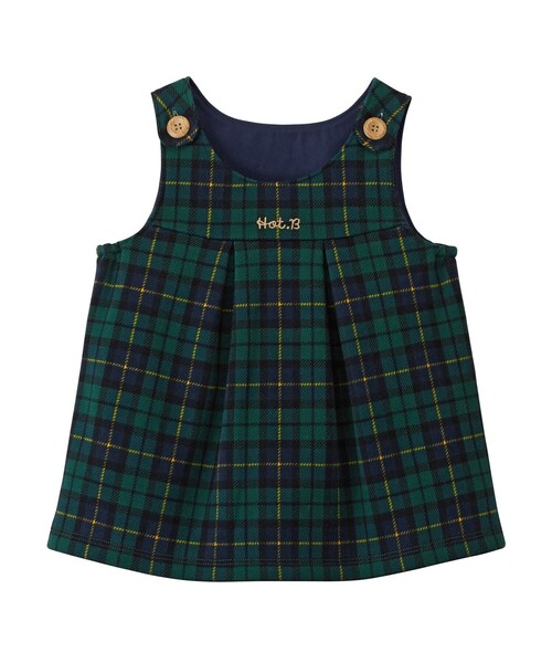 HOT BISCUITS（ホットビスケッツ）の「セパレートセット【BOX付き】（ベビーギフト・キッズ・アイボリー/ネイビー/グリーン/ピンク・70cm/80ｃｍ）」の19枚目の写真