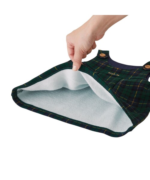 HOT BISCUITS（ホットビスケッツ）の「セパレートセット【BOX付き】（ベビーギフト・キッズ・アイボリー/ネイビー/グリーン/ピンク・70cm/80ｃｍ）」の22枚目の写真