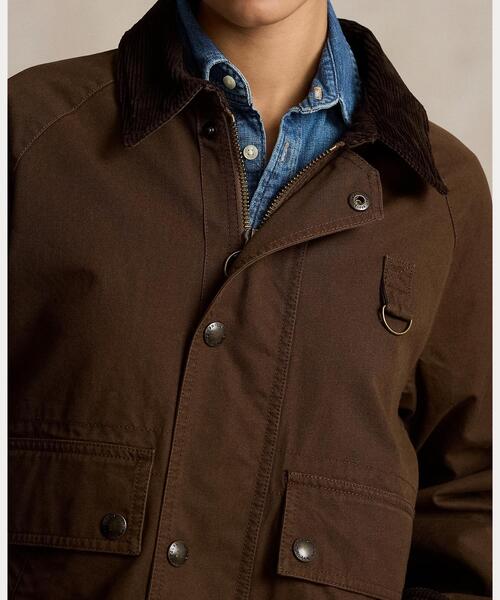 タグ付✨️POLO RALPH LAUREN クロップド ユーティリティジャケット POLO RALPH LAUREN（ポロ ラルフ ローレン）の「クロップド
