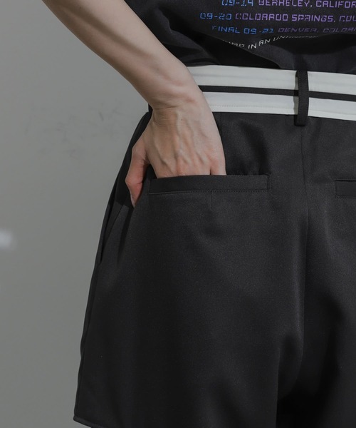 SENSE OF PLACE by URBAN RESEARCH（センスオブプレイスバイアーバンリサーチ）の「マーベルトスリットパンツ（その他パンツ・レディース・カーキ/チャコールグレー/ベージュ・MEDIUM/SMALL）」の16枚目の写真