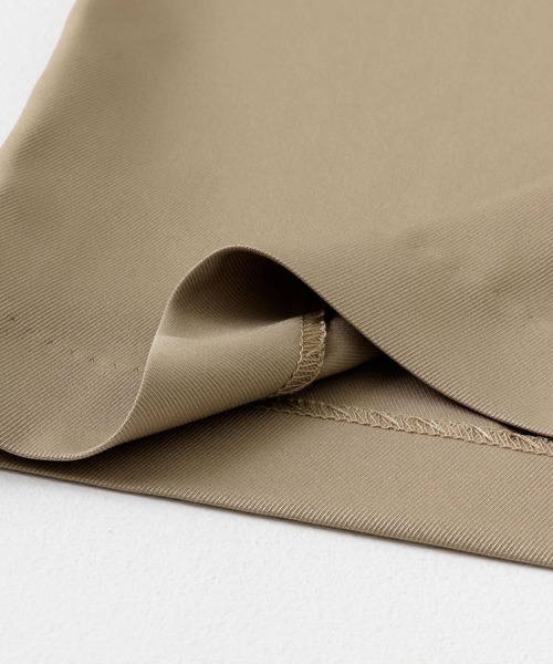 SENSE OF PLACE by URBAN RESEARCH（センスオブプレイスバイアーバンリサーチ）の「マーベルトスリットパンツ（その他パンツ・レディース・カーキ/チャコールグレー/ベージュ・MEDIUM/SMALL）」の8枚目の写真