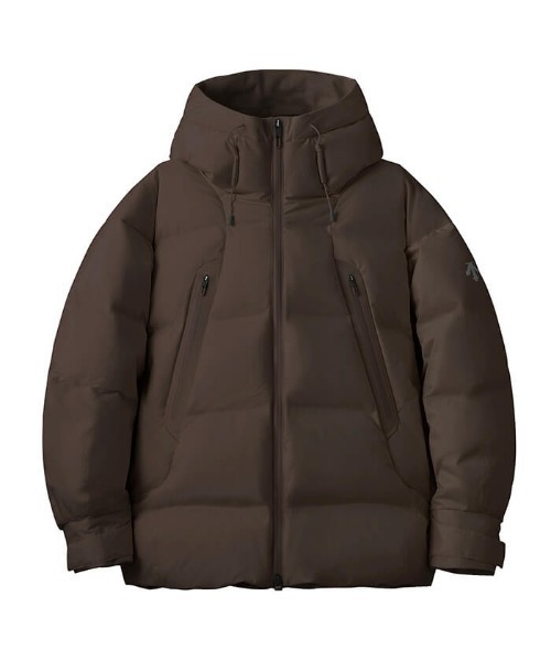 水沢ダウン'マウンテニアハーフコート'（ダウンジャケット/コート）｜DESCENTE（デサント）