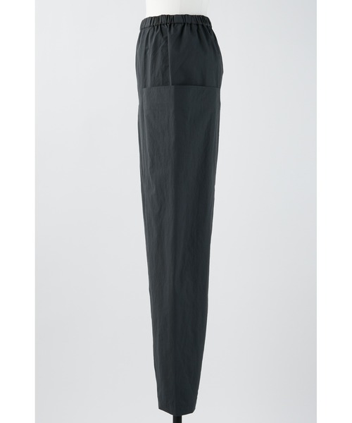 ナゴンスタンス　nagonstans ナイロン　絞り　パンツ　グレー　ゴム ナゴンスタンス nagonstans ナイロン 絞り パンツ グレー ゴム ナゴ