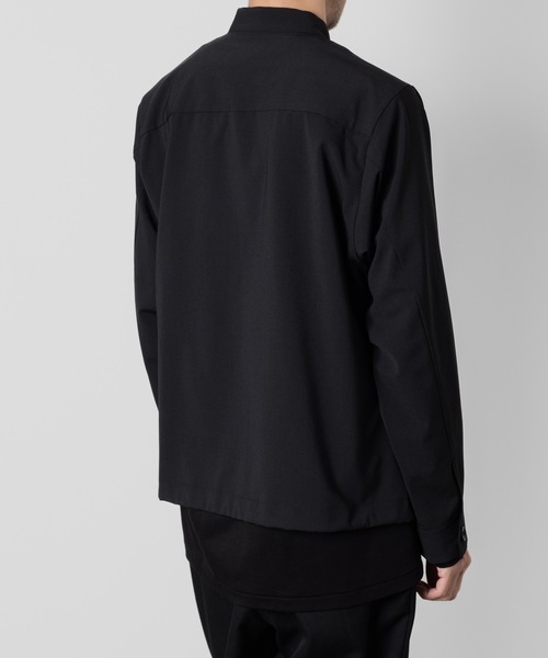 ato（アトウ）の「riders shirts JK（ブルゾン）」 - WEAR