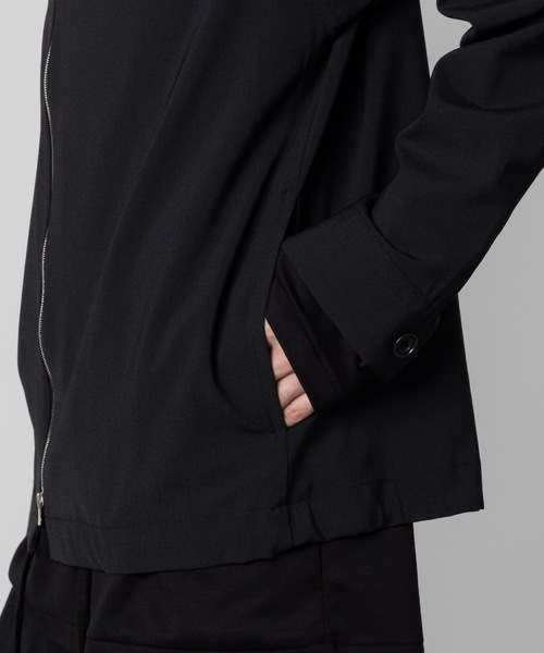 ato（アトウ）の「riders shirts JK（ブルゾン）」 - WEAR