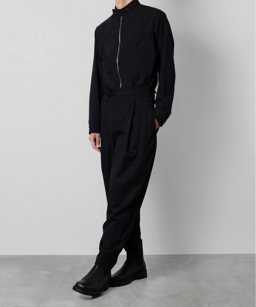 新品 ato 24AW riders shirts JK riders shirts JK / GRAY | ato AOYAMA