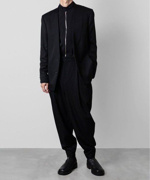 ato（アトウ）の「riders shirts JK（ブルゾン）」 - WEAR