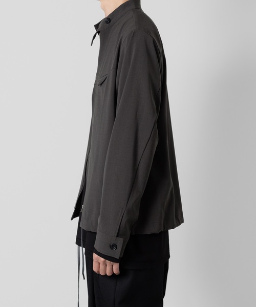 新品 ato 24AW riders shirts JK ato（アトウ）の「riders shirts JK（ブルゾン）」 - WEAR