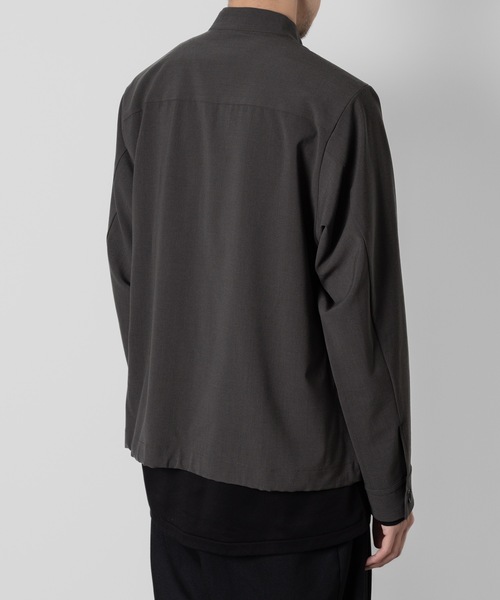 新品 ato 24AW riders shirts JK ato（アトウ）の「riders shirts JK（ブルゾン）」 - WEAR