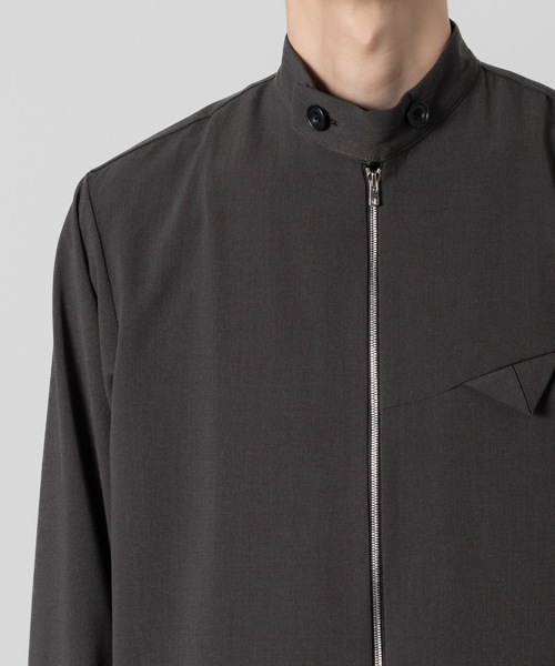 ato（アトウ）の「riders shirts JK（ブルゾン）」 - WEAR