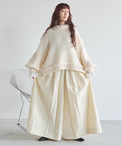 DIGAWEL ギャザーパンツ Gather Pants – DIGAWEL ONLINE STORE