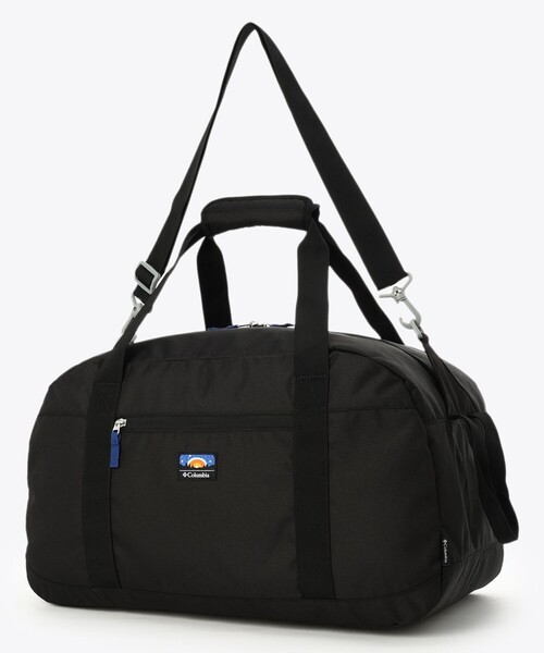 Columbia（コロンビア）の「撥水 Columbia／キッズ プライスストリーム ユース45L ダッフルバッグ 修学旅行 小学生／コロンビア（ボストンバッグ・キッズ・ブラック/グリーン/ベージュ・ONE SIZE）」の4枚目の写真