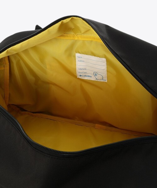 Columbia（コロンビア）の「撥水 Columbia／キッズ プライスストリーム ユース45L ダッフルバッグ 修学旅行 小学生／コロンビア（ボストンバッグ・キッズ・ブラック/グリーン/ベージュ・ONE SIZE）」の6枚目の写真