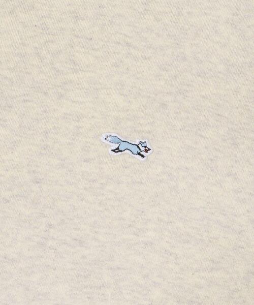 ITEMS URBANRESEARCH（アイテムズ アーバンリサーチ）の「FOX Youth プルオーバーパーカー（スウェット・メンズ・オートミール/チャコールグレー/グリーン・LARGE/MEDIUM）」の10枚目の写真