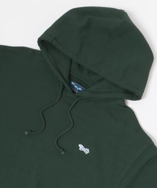 ITEMS URBANRESEARCH（アイテムズ アーバンリサーチ）の「FOX Youth プルオーバーパーカー（スウェット・メンズ・オートミール/チャコールグレー/グリーン・LARGE/MEDIUM）」の17枚目の写真
