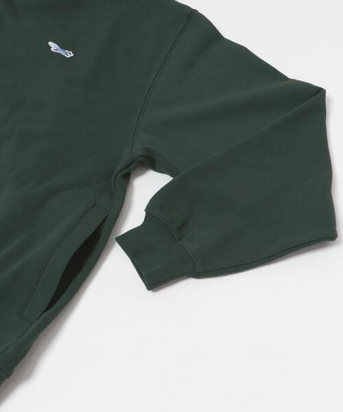 ITEMS URBANRESEARCH（アイテムズ アーバンリサーチ）の「FOX Youth プルオーバーパーカー（スウェット・メンズ・オートミール/チャコールグレー/グリーン・LARGE/MEDIUM）」の18枚目の写真
