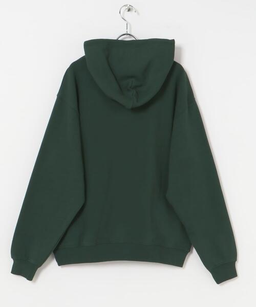 ITEMS URBANRESEARCH（アイテムズ アーバンリサーチ）の「FOX Youth プルオーバーパーカー（スウェット・メンズ・オートミール/チャコールグレー/グリーン・LARGE/MEDIUM）」の19枚目の写真