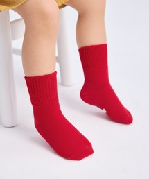 combimini（コンビミニ）の「ソフトシューフィットカラーソックス（ソックス/靴下）」