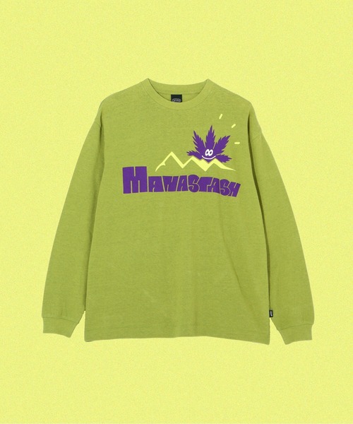 【セール】MANASTASH/マナスタッシュ/HEMP L/S TEE SUN/ヘンプロングスリーブTシャツ サン（Tシャツ/カットソー）｜MANASTASH（マナスタッシュ）