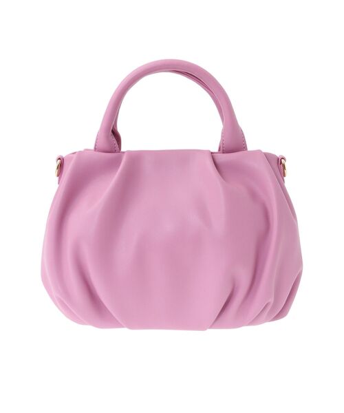 Maison de FLEUR（メゾンドフルール）の「カラフルショルダーバッグ（ショルダーバッグ・レディース・ライトピンク/グレイッシュベージュ/ブラック/ブルー系その他7/ライトグリーン/ピンク・FREE）」の16枚目の写真