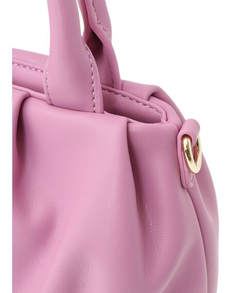 Maison de FLEUR（メゾンドフルール）の「カラフルショルダーバッグ（ショルダーバッグ・レディース・ライトピンク/グレイッシュベージュ/ブラック/ブルー系その他7/ライトグリーン/ピンク・FREE）」の19枚目の写真