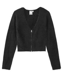X-girl | SHAGGY KNIT CARDIGAN(カーディガン/ボレロ)