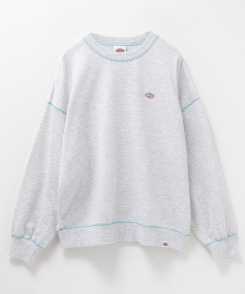 Dickies(ディッキーズ)の「Dickies 裏毛ワッペン付きトレーナー(スウェット・レディース・ライトグレー/ブラック/ワイン・フリー)」の10枚目の写真