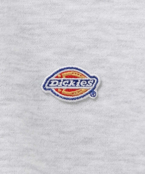 Dickies(ディッキーズ)の「Dickies 裏毛ワッペン付きトレーナー(スウェット・レディース・ライトグレー/ブラック/ワイン・フリー)」の12枚目の写真
