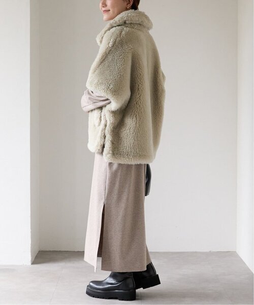 セール】TICCA（ティッカ） Woolファーポンチョ 0243410033（ポンチョ