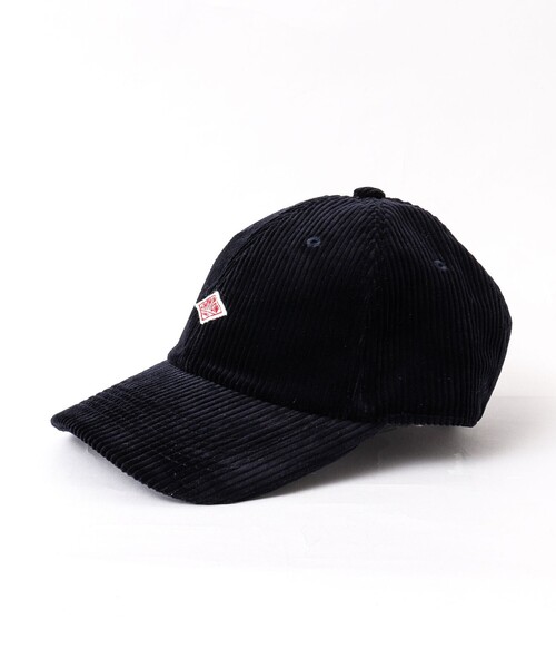 DANTON(ダントン)の「【DANTON/ダントン】8W CORDUROY CAP DT-H0227 CUR(キャップ・メンズ・ネイビー/ブラック/グレイッシュベージュ/レンガ・FREE)」の3枚目の写真