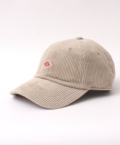 DANTON(ダントン)の「【DANTON/ダントン】8W CORDUROY CAP DT-H0227 CUR(キャップ・メンズ・ネイビー/ブラック/グレイッシュベージュ/レンガ・FREE)」の2枚目の写真
