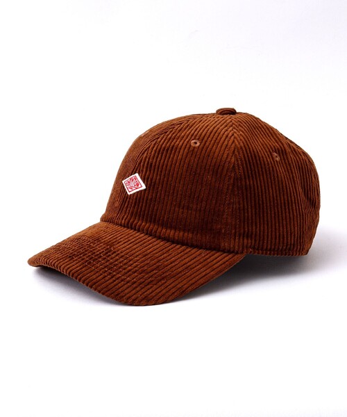 DANTON(ダントン)の「【DANTON/ダントン】8W CORDUROY CAP DT-H0227 CUR(キャップ・メンズ・ネイビー/ブラック/グレイッシュベージュ/レンガ・FREE)」の4枚目の写真