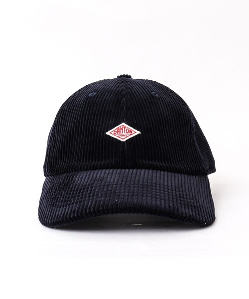 DANTON(ダントン)の「【DANTON/ダントン】8W CORDUROY CAP DT-H0227 CUR(キャップ・メンズ・ネイビー/ブラック/グレイッシュベージュ/レンガ・FREE)」の5枚目の写真