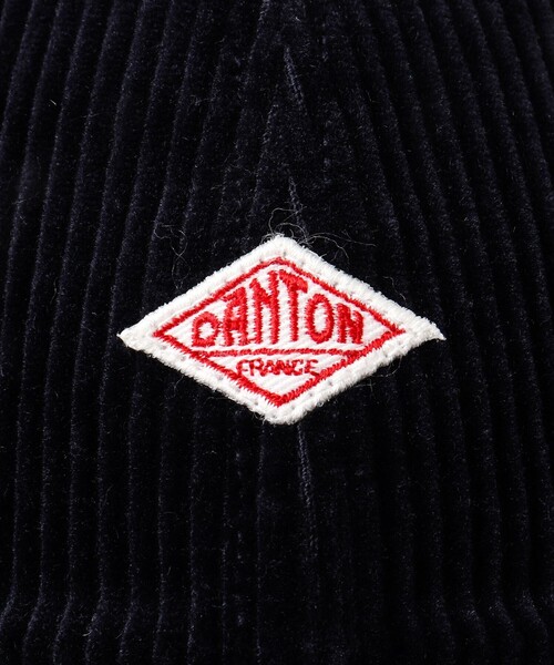 DANTON(ダントン)の「【DANTON/ダントン】8W CORDUROY CAP DT-H0227 CUR(キャップ・メンズ・ネイビー/ブラック/グレイッシュベージュ/レンガ・FREE)」の6枚目の写真