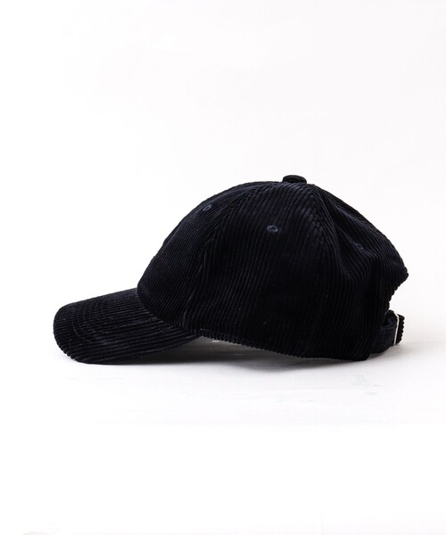 DANTON(ダントン)の「【DANTON/ダントン】8W CORDUROY CAP DT-H0227 CUR(キャップ・メンズ・ネイビー/ブラック/グレイッシュベージュ/レンガ・FREE)」の7枚目の写真