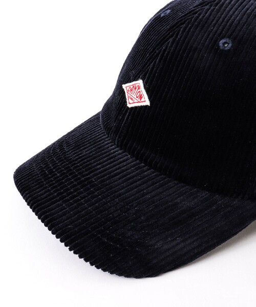 DANTON(ダントン)の「【DANTON/ダントン】8W CORDUROY CAP DT-H0227 CUR(キャップ・メンズ・ネイビー/ブラック/グレイッシュベージュ/レンガ・FREE)」の8枚目の写真