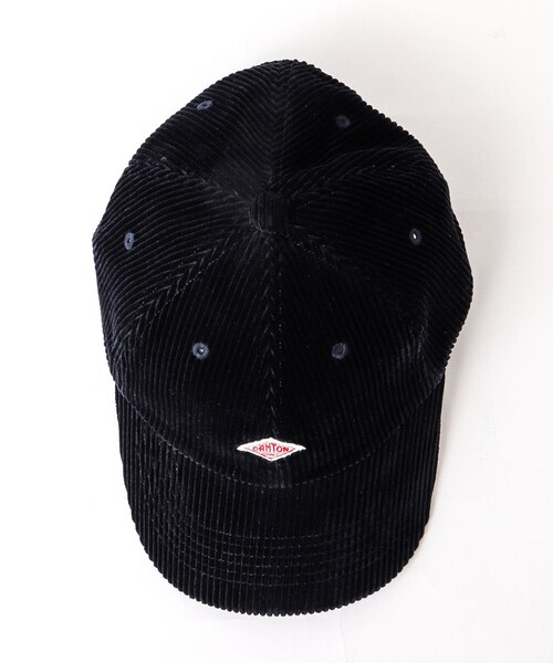 DANTON(ダントン)の「【DANTON/ダントン】8W CORDUROY CAP DT-H0227 CUR(キャップ・メンズ・ネイビー/ブラック/グレイッシュベージュ/レンガ・FREE)」の10枚目の写真